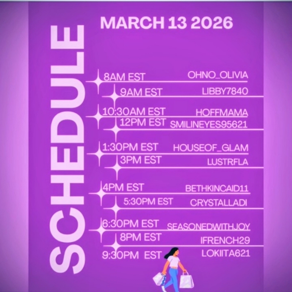 $𝟱 𝗪𝗼𝗺𝗲𝗻'𝘀 𝗠𝗼𝗻𝘁𝗵𝗹𝘆 𝗦𝗵𝗼𝗽 𝗦𝗽𝗿𝗲𝗲 𝟬𝟯/𝟭𝟯 𝟵𝗮𝗺 𝗲𝘀𝘁. - Picture 2 of 2